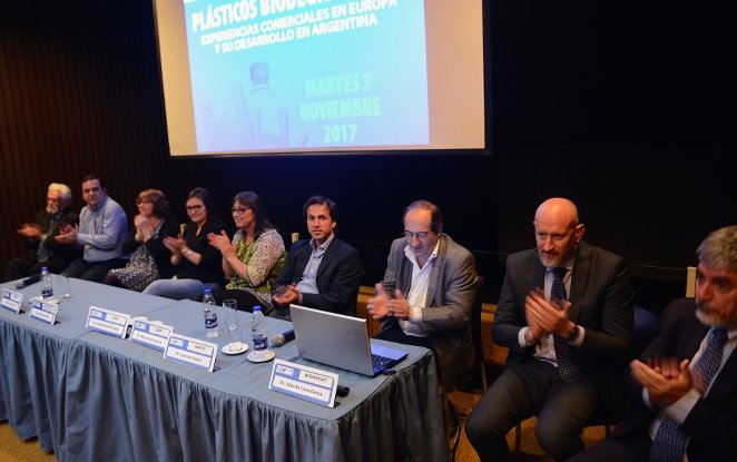 NOVAMONT presents in Argentina the potential of bioplastics and solutions in MATER-BI