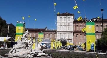 La campagna arriva in città: a Torino il tour del  Villaggio Contadino di Coldiretti 