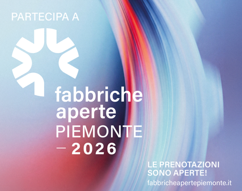 Fabbriche Aperte Piemonte 2026