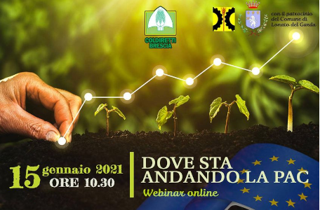 Webinar “Dove sta andando la PAC”