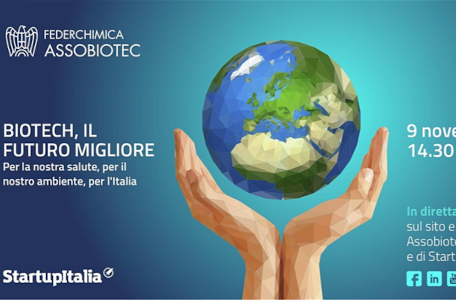 Novamont all’evento “Biotech, il futuro migliore per la nostra salute, per il nostro ambiente, per l'Italia” organizzato da Assobiotec