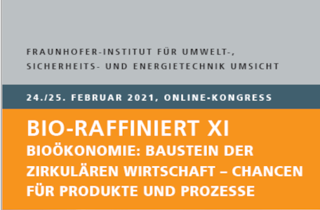 Bio-Raffiniert Kongress XI