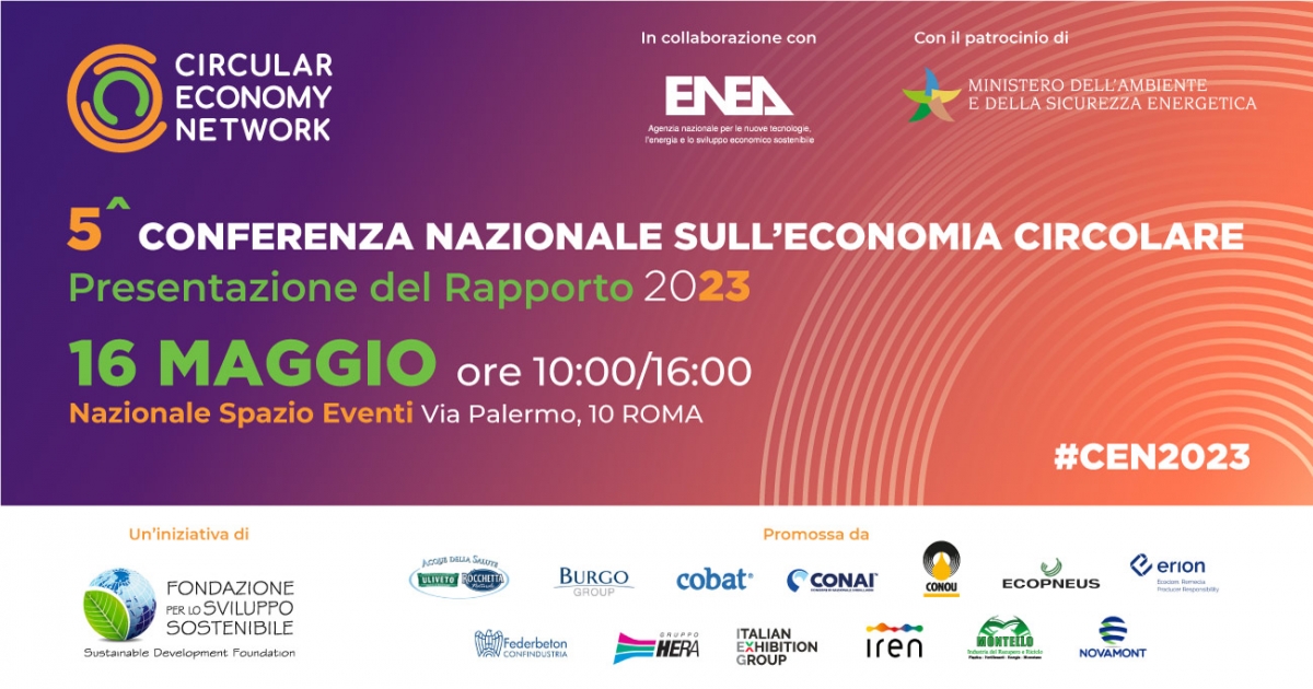 5° Conferenza Nazionale sull'economia circolare